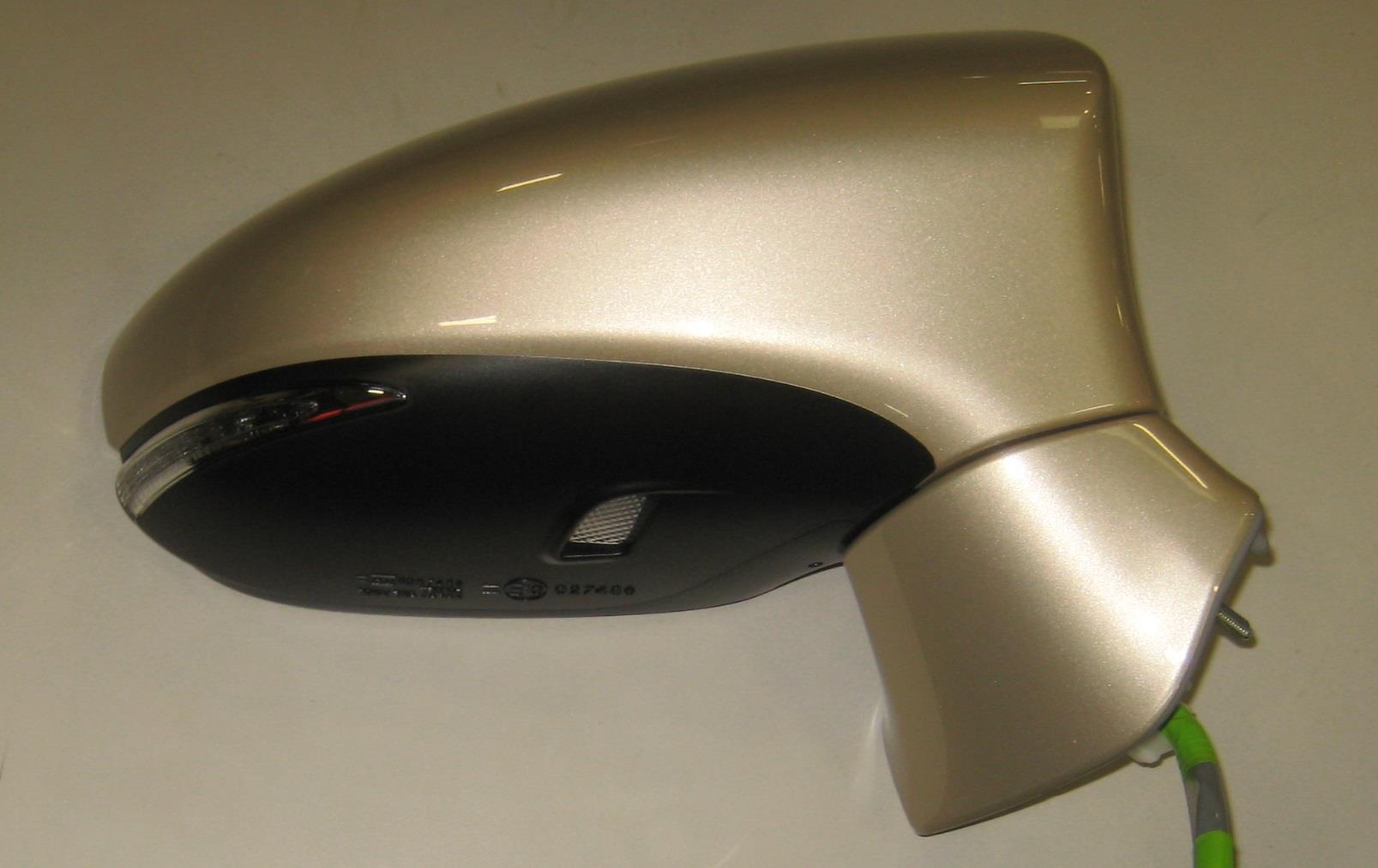 Lexus ES 350 Mirror Assembly, Outer Rear View, Right. Sleek Ecru Me ...