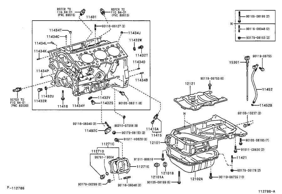 Lexus ES 330 Engine Expansion Plug - 9034120013 | Rallye Lexus, Glen ...