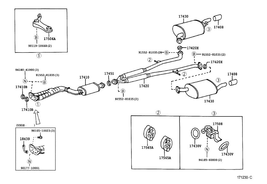 lexus-gs-300-catalytic-converter-exhaust-engine-1845050231-rallye