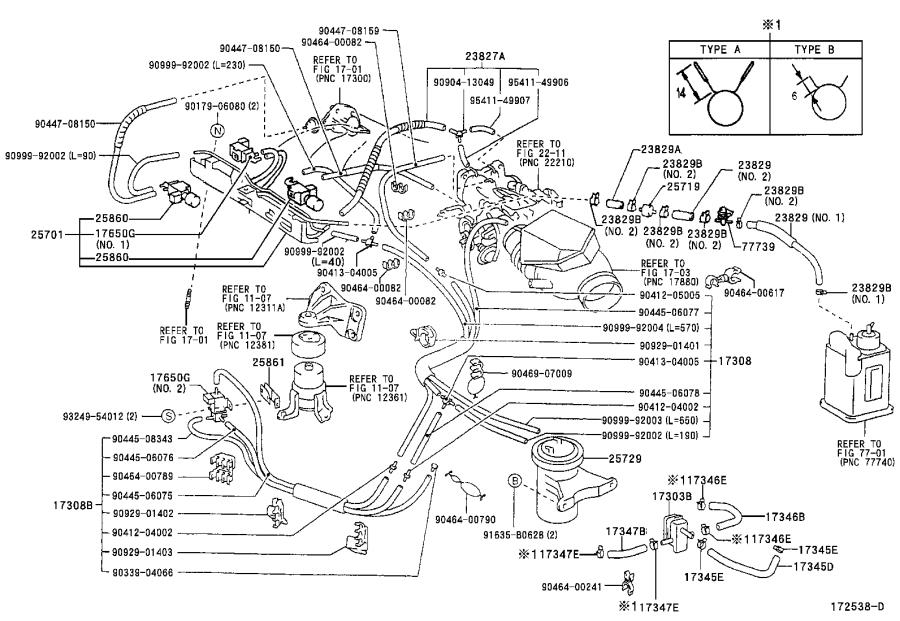 Lexus Rx300 Exhaust Diagram