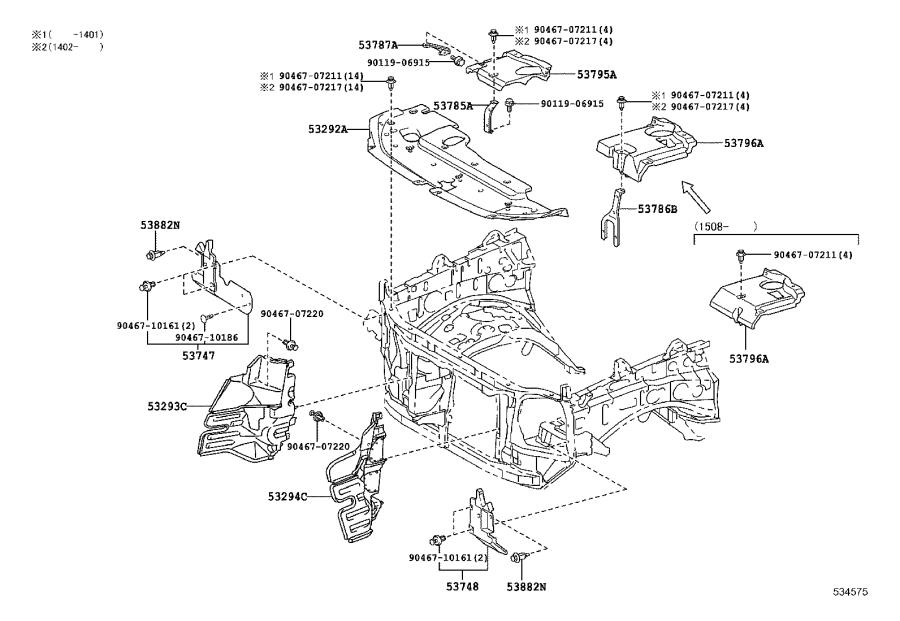 Lexus parts catalog